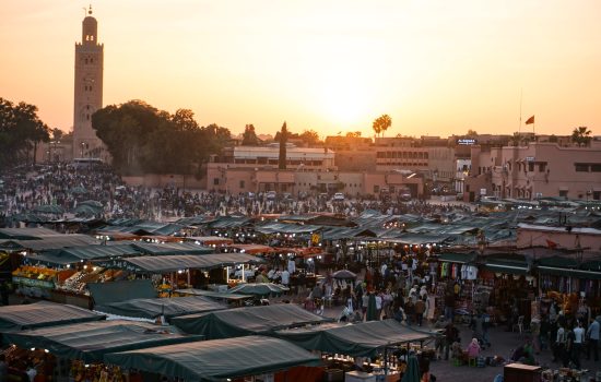 Tours au Maroc